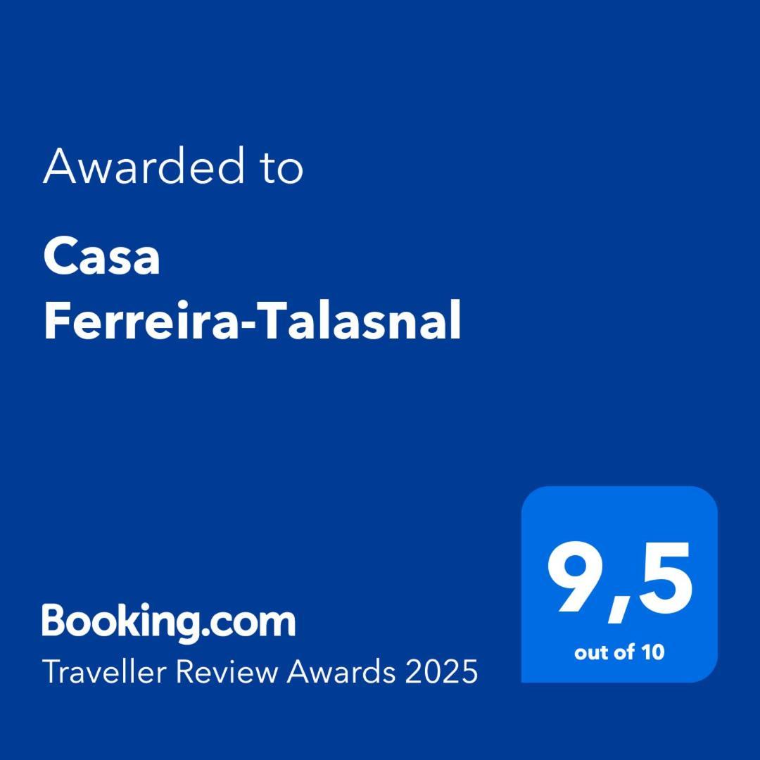 Casa Ferreira-טלסנאל מראה חיצוני תמונה